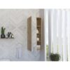 Organizador de baño, material melamina, modelo Praga