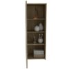 Organizador de baño, material melamina, modelo Praga