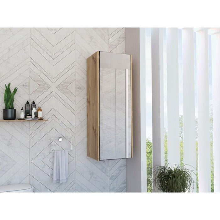Organizador de Baño Praga 04 Organizador de baño, material melamina, modelo Praga
