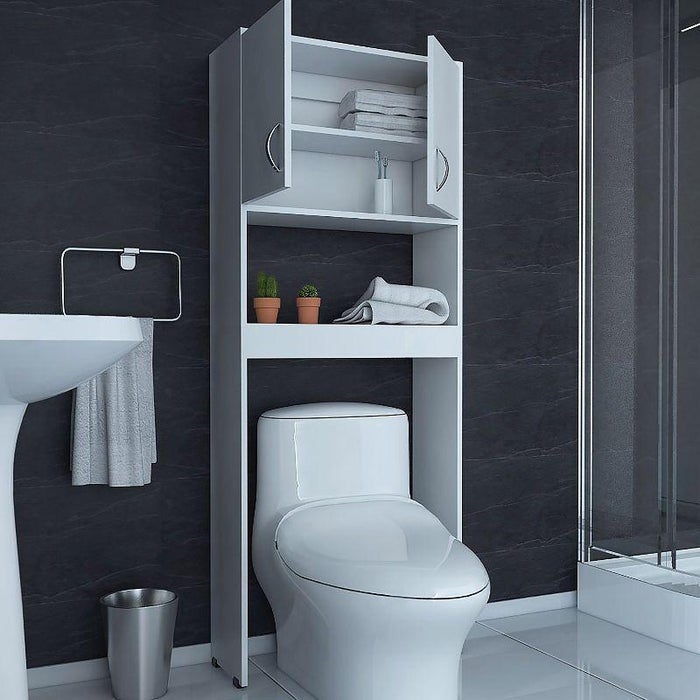 Organizador de baño, material melamina, modelo Riad