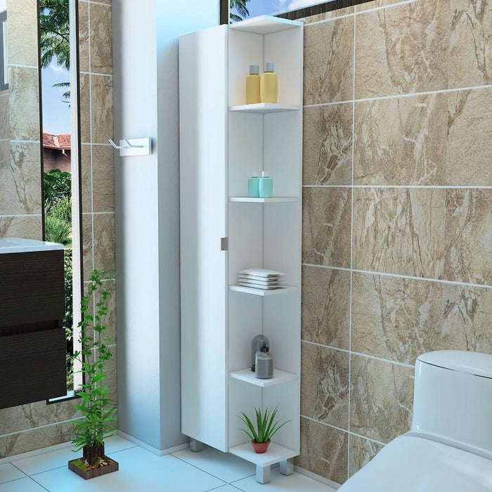 Organizador de baño, material melamina, modelo Sofía