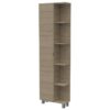 Organizador de baño, material melamina, modelo Viena