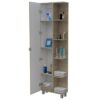Organizador de baño, material melamina, modelo Viena
