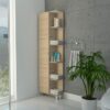 Organizador de baño, material melamina, modelo Viena