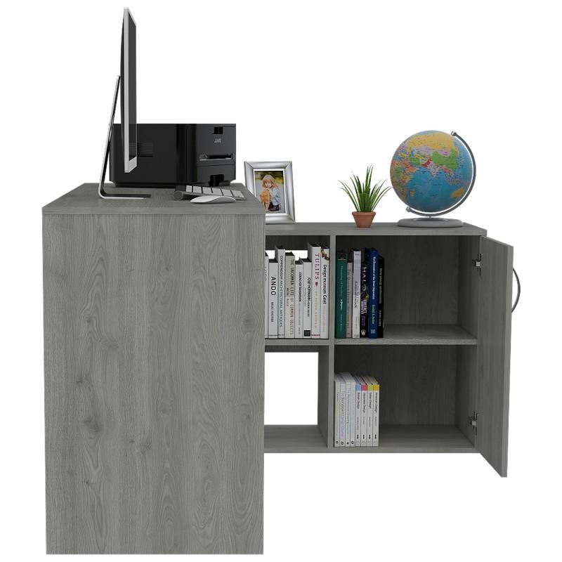 Escritorio Luanda 03 Escritorio Luanda, mueble de oficina