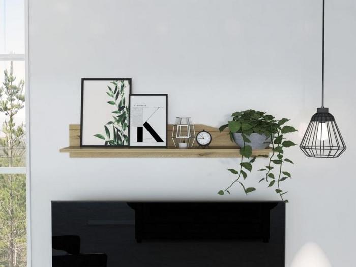 Repisa Flotante Asmara - modelo minimalista - repisas decorativas