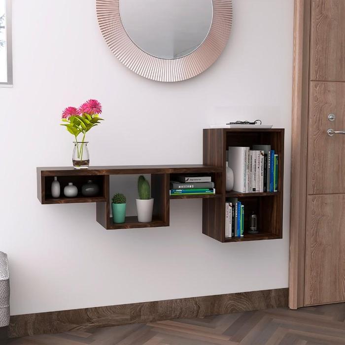 Repisa Flotante Ereván - modelo minimalista - repisas decorativas