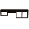 Repisa Flotante Luanda - modelo minimalista - repisas decorativas