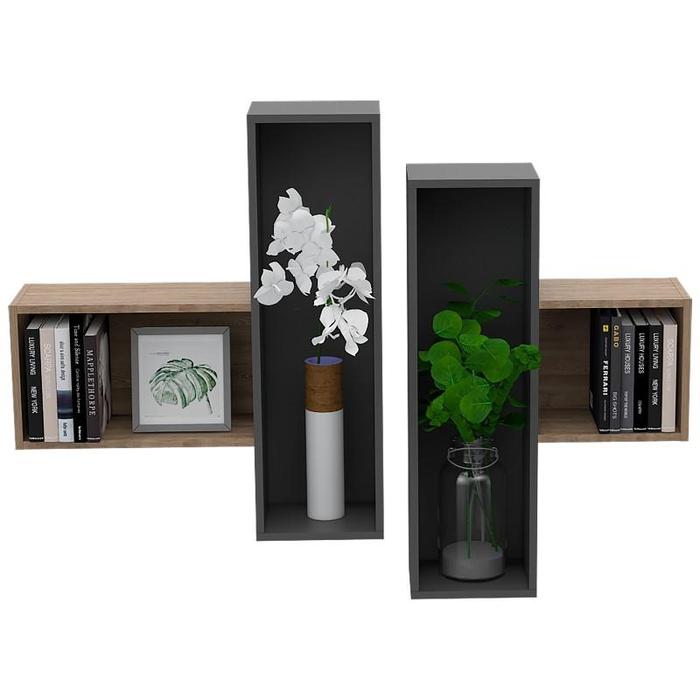 Repisa Flotante Riad 03 Repisa Flotante Riad - modelo minimalista - repisas decorativas