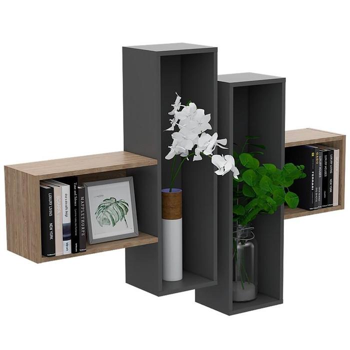 Repisa Flotante Riad 04 Repisa Flotante Riad - modelo minimalista - repisas decorativas