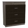 Cómoda Atenas, Mueble de Dormitorio, Organizador.