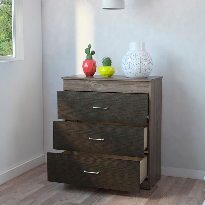 Cómoda Atenas, Mueble de Dormitorio, Organizador.
