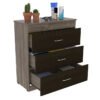 Cómoda Atenas, Mueble de Dormitorio, Organizador.
