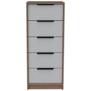 Cómoda Sofía Miel, Mueble de Dormitorio, Organizador.