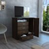 Cómoda Riad Habano, Mueble de Dormitorio, Organizador.