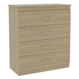Cómoda Roma Rovere, Mueble de Dormitorio, Organizador.