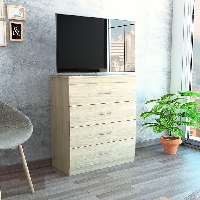 Cómoda Roma Rovere 02 Cómoda Roma Rovere, Mueble de Dormitorio, Organizador.