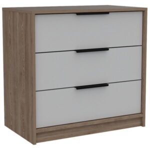 Cómoda Viena Miel, Mueble de Dormitorio, Organizador.