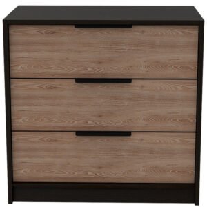 Cómoda Viena Wengue, Mueble de Dormitorio, Organizador.