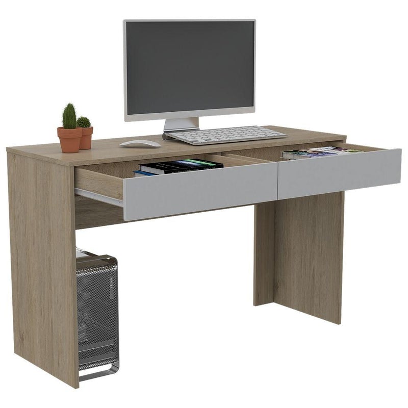 Escritorio Bruselas Rovere 01 Escritorio Bruselas Rovere, mueble de oficina