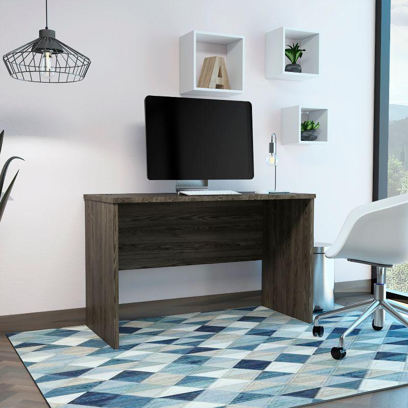 Escritorio Dénver Coñac, mueble de oficina