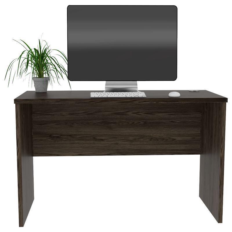 Escritorio Dénver Coñac 03 Escritorio Dénver Coñac, mueble de oficina