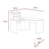Escritorio Ereván, mueble de oficina