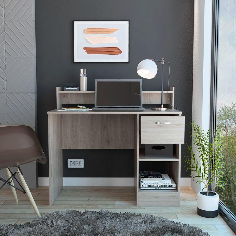 Escritorio Kansas, mueble de oficina