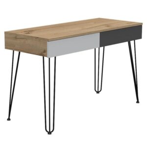 Escritorio Madrid Blanco, mueble de oficina