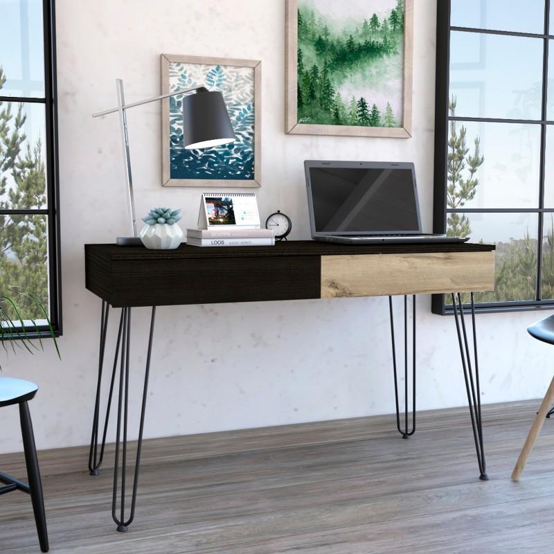 Escritorio Madrid Wengue, mueble de oficina