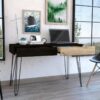Escritorio Madrid Wengue, mueble de oficina
