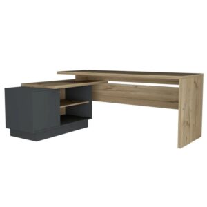 Escritorio Mónaco, mueble de oficina