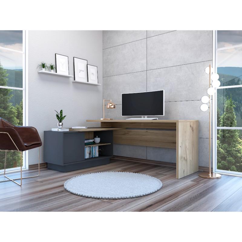 Escritorio Mónaco, mueble de oficina