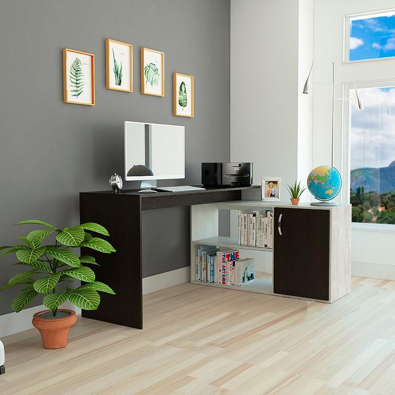 Escritorio Ottawa Ártico, mueble de oficina