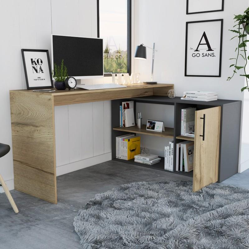 Escritorio Ottawa Duna 02 Escritorio Ottawa Duna, mueble de oficina
