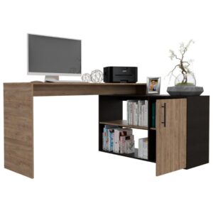 Escritorio Ottawa Miel, mueble de oficina