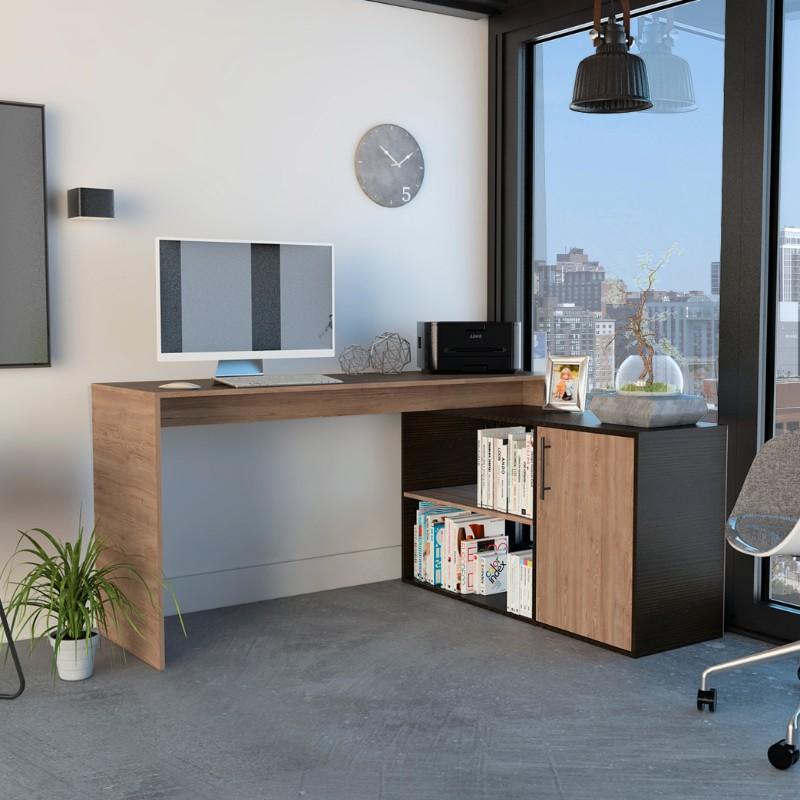 Escritorio Ottawa Miel, mueble de oficina