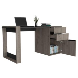 Escritorio Riga, mueble de oficina