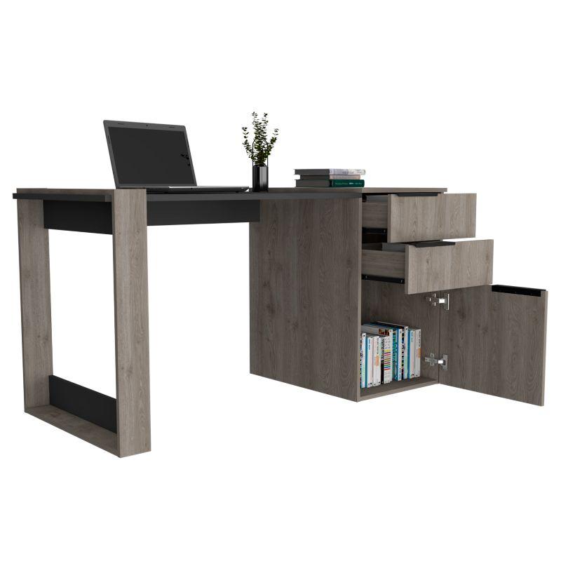 Escritorio Riga 01 Escritorio Riga, mueble de oficina