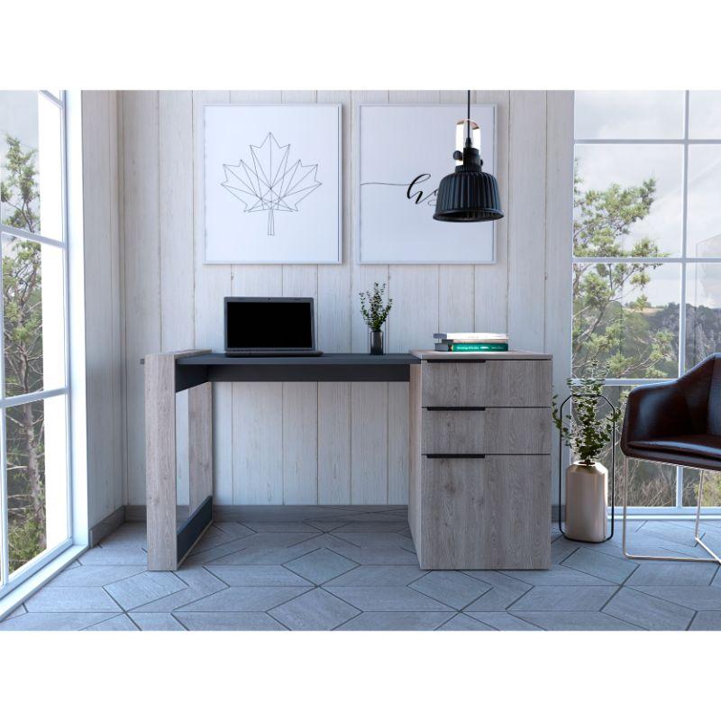 Escritorio Riga, mueble de oficina