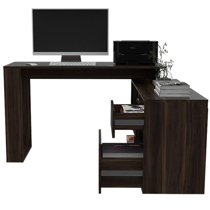 Escritorio Sofía Habano, mueble de oficina