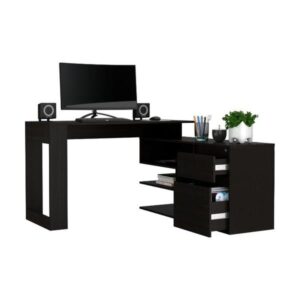 Escritorio Sofía Wengue, mueble de oficina