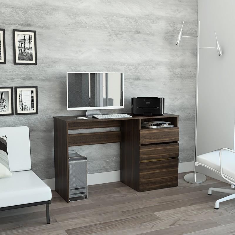 Escritorio Viena Habano, mueble de oficina