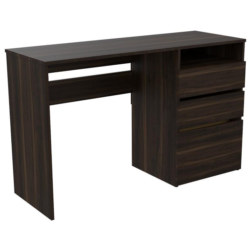 Escritorio Viena Habano 04 Escritorio Viena Habano, mueble de oficina