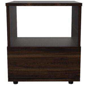 Mesa de Noche Viena, Velador Organizador.