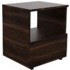Mesa de Noche Viena, Velador Organizador.