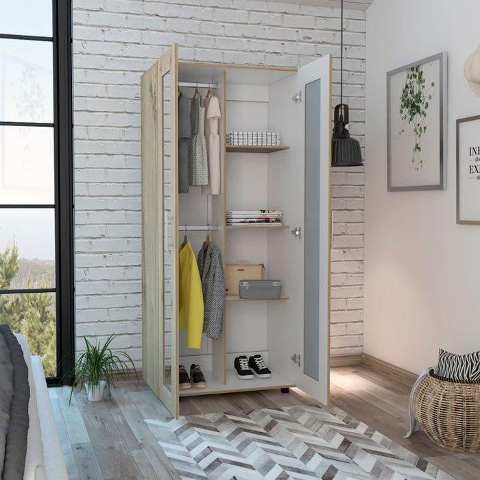 Ropero Argel Duna, Mueble de Dormitorio, Organizador