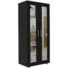 Ropero Argel Wengue, Mueble de Dormitorio, Organizador