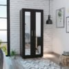 Ropero Argel Wengue, Mueble de Dormitorio, Organizador