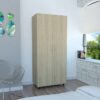 Ropero Atenas Rovere, Mueble de Dormitorio, Organizador